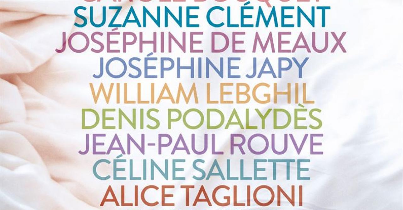 Les fantasmes (2021), un film de Stéphane Foenkinos, David Foenkinos